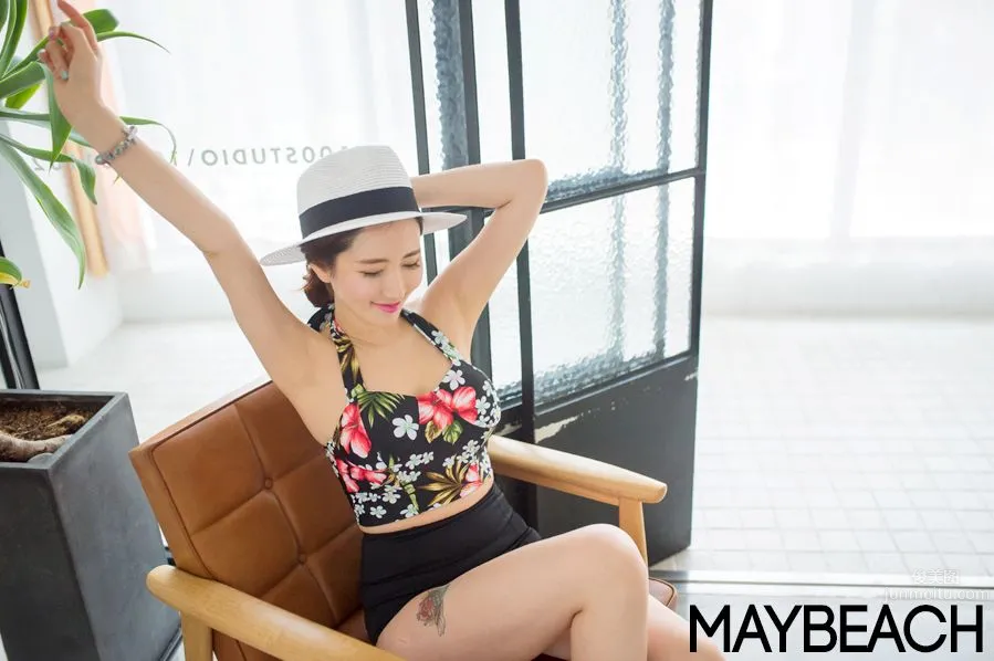 李妍靜- 2017年MayBeach比基尼系列七 69