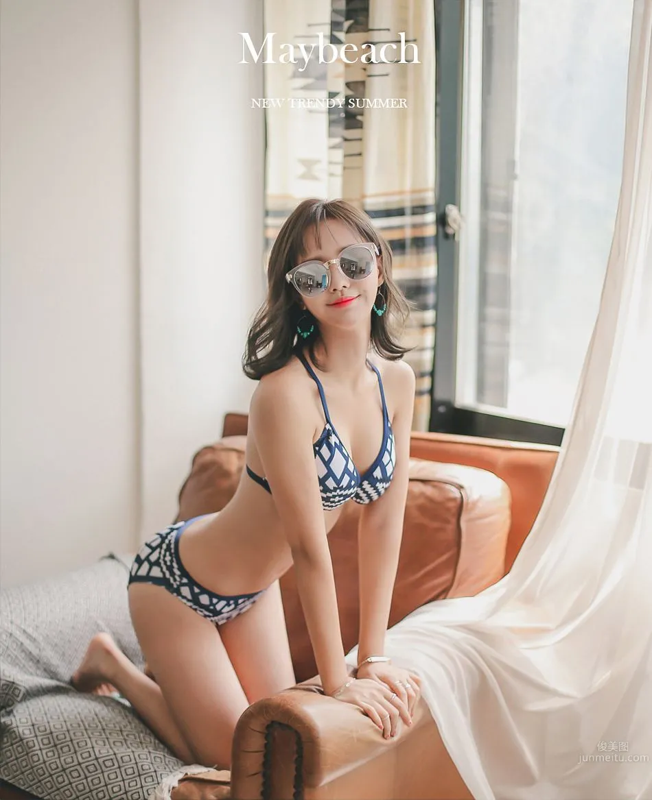 韓國模特延智恩 maybeach泳裝系列三 44