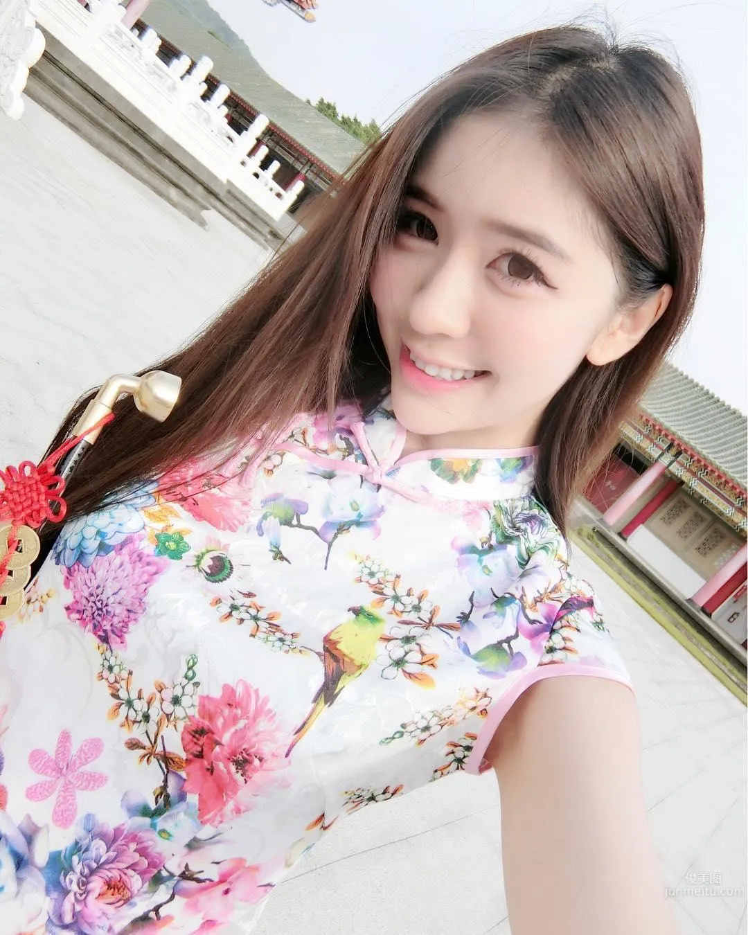 比基尼不要停！清新正妹「Chong Anqi」高颜值看不腻_52
