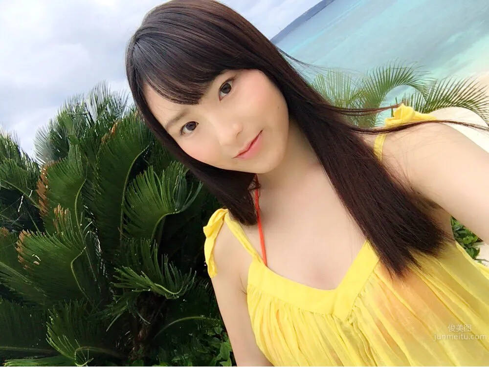日本模特竹花ありあ最新Twitter私房照 8
