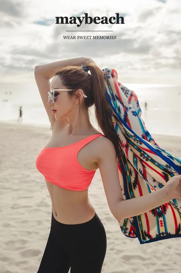 李妍靜- 2017年MayBeach運動服系列二 8