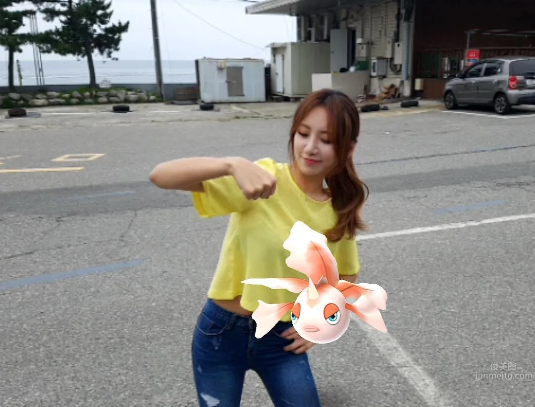 南韓最美教練藝正花 時光如梭美人依舊 11