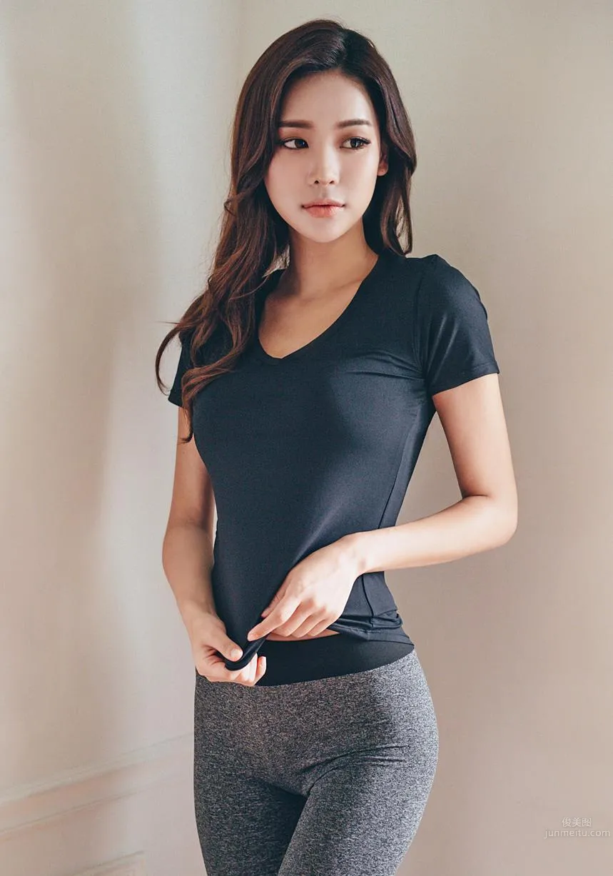 韓國模特樸多賢 Lologirl運動服飾系列二 32
