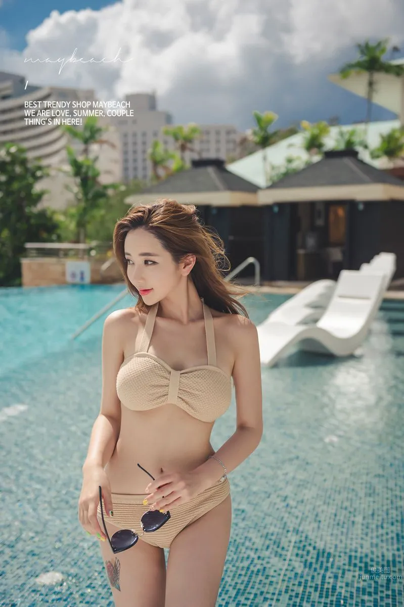 李妍靜- 2017年MayBeach比基尼系列六 35
