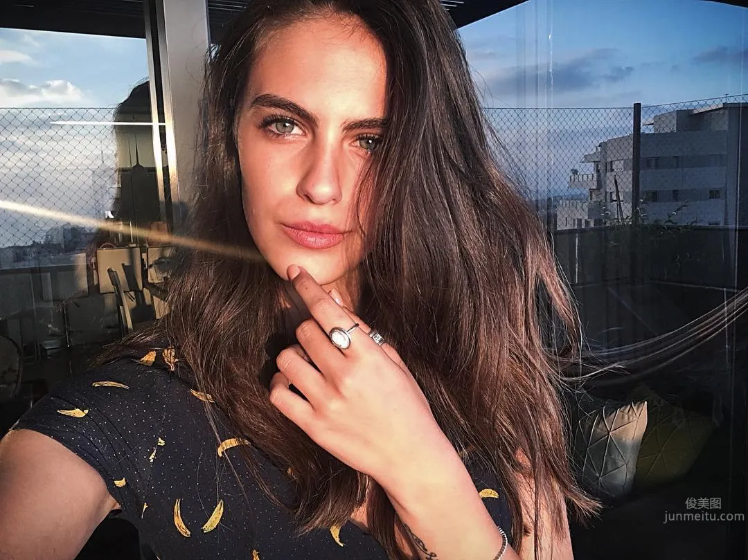 超杀女！以色列女兵「Adar Gandelsman」成为环球小姐_20