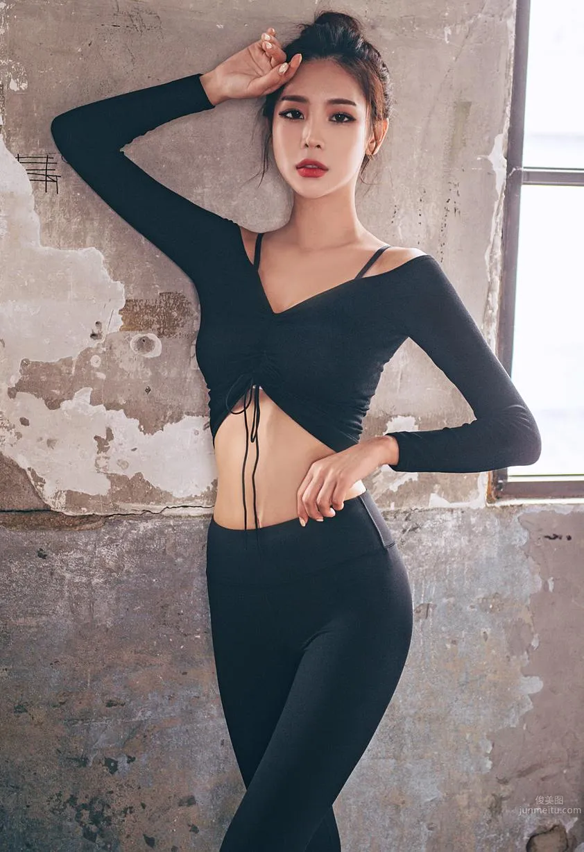 韓國模特樸多賢 Lologirl運動服飾系列二 27