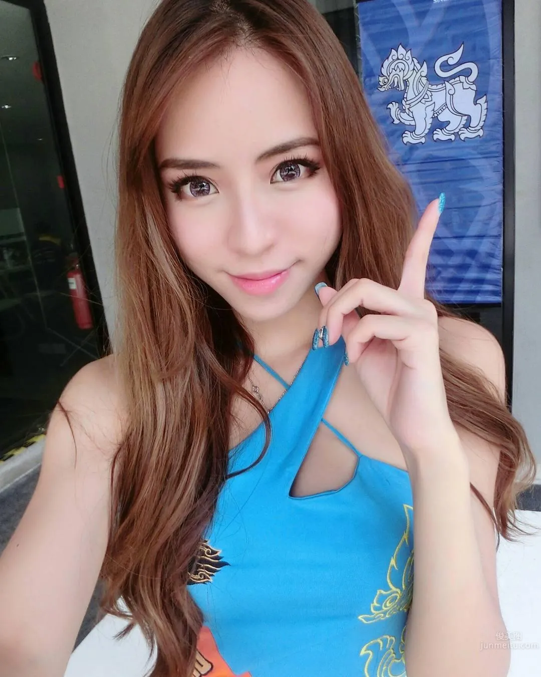 大馬車模Germaine Ong，性感俏佳人 3
