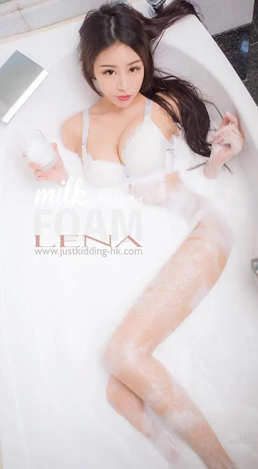 台灣正妹Lena莉娜 手拿離子好可愛 7