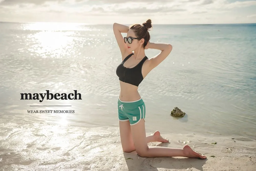 李妍靜- 2017年MayBeach運動服系列二 28
