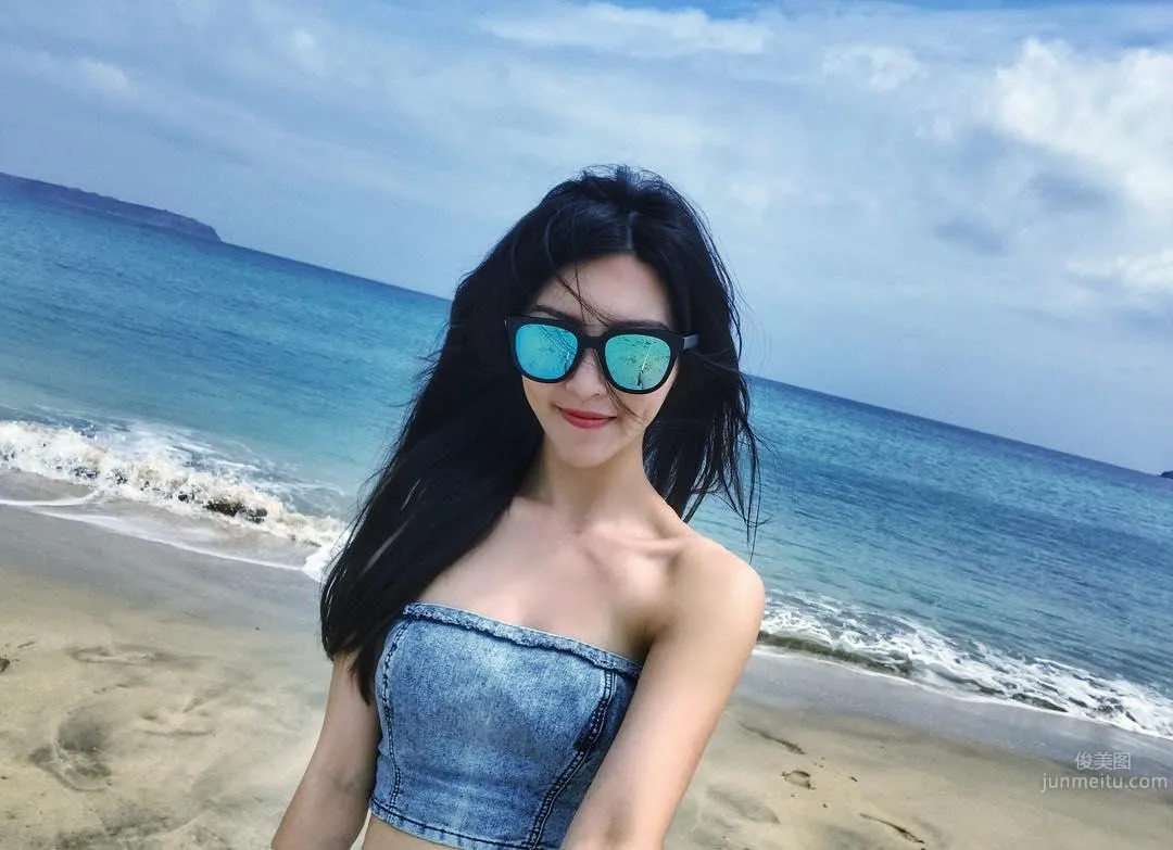 超電眼長榮空姐孫嘉霙 微笑小酒窩讓人神魂颠倒 5