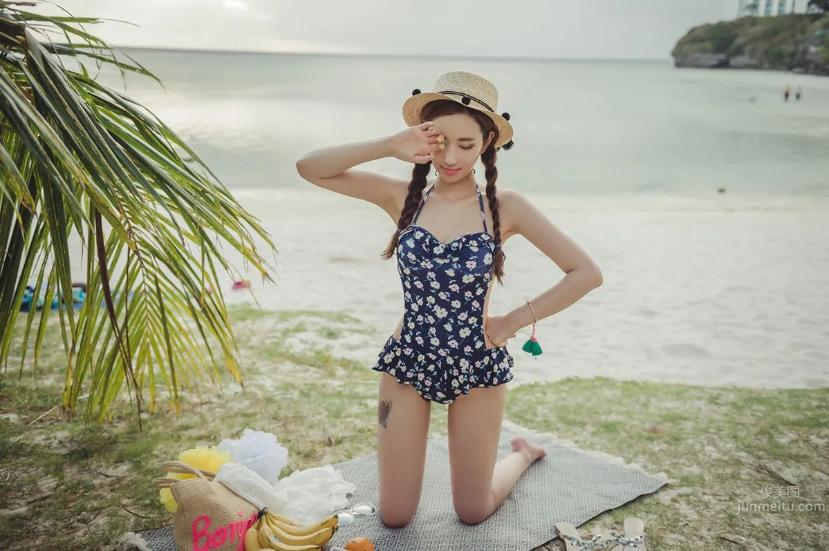李妍靜- 2017年MayBeach比基尼系列七 42