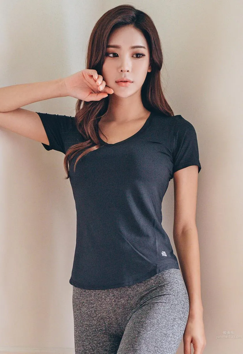 韓國模特樸多賢 Lologirl運動服飾系列二 35
