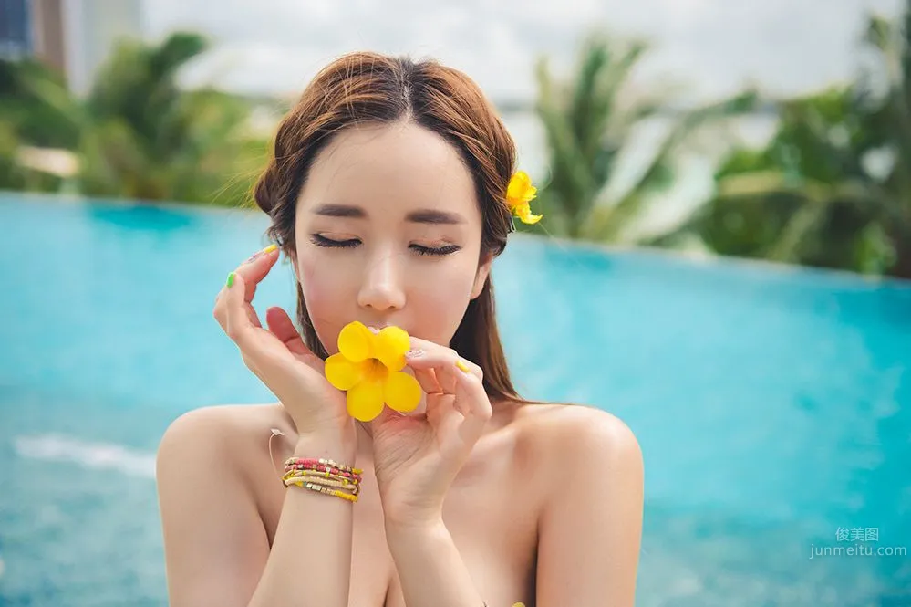 李妍靜- 2017年MayBeach比基尼系列七 16