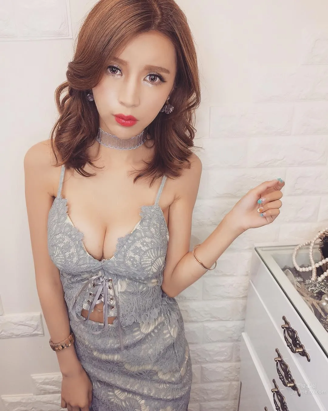 百变女郎刘子瑜Vicky 邪恶女仆装很凶暴_9