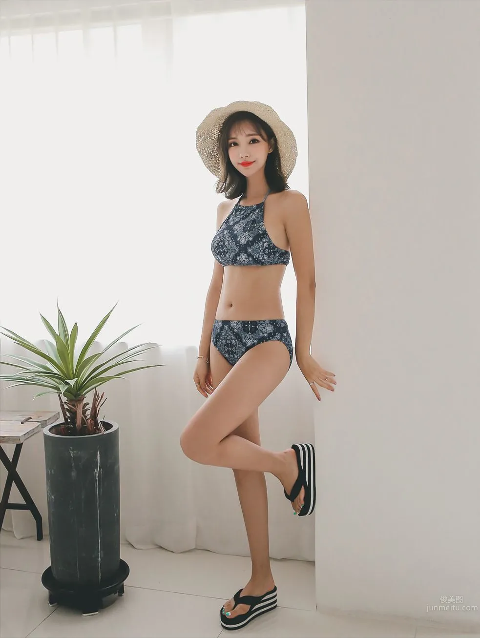 韓國模特延智恩 maybeach泳裝系列四 25