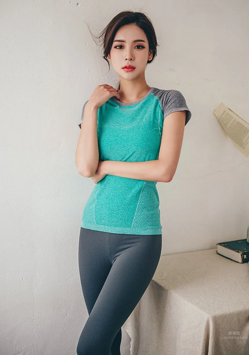韓國模特樸多賢 Lologirl運動服飾系列三 20