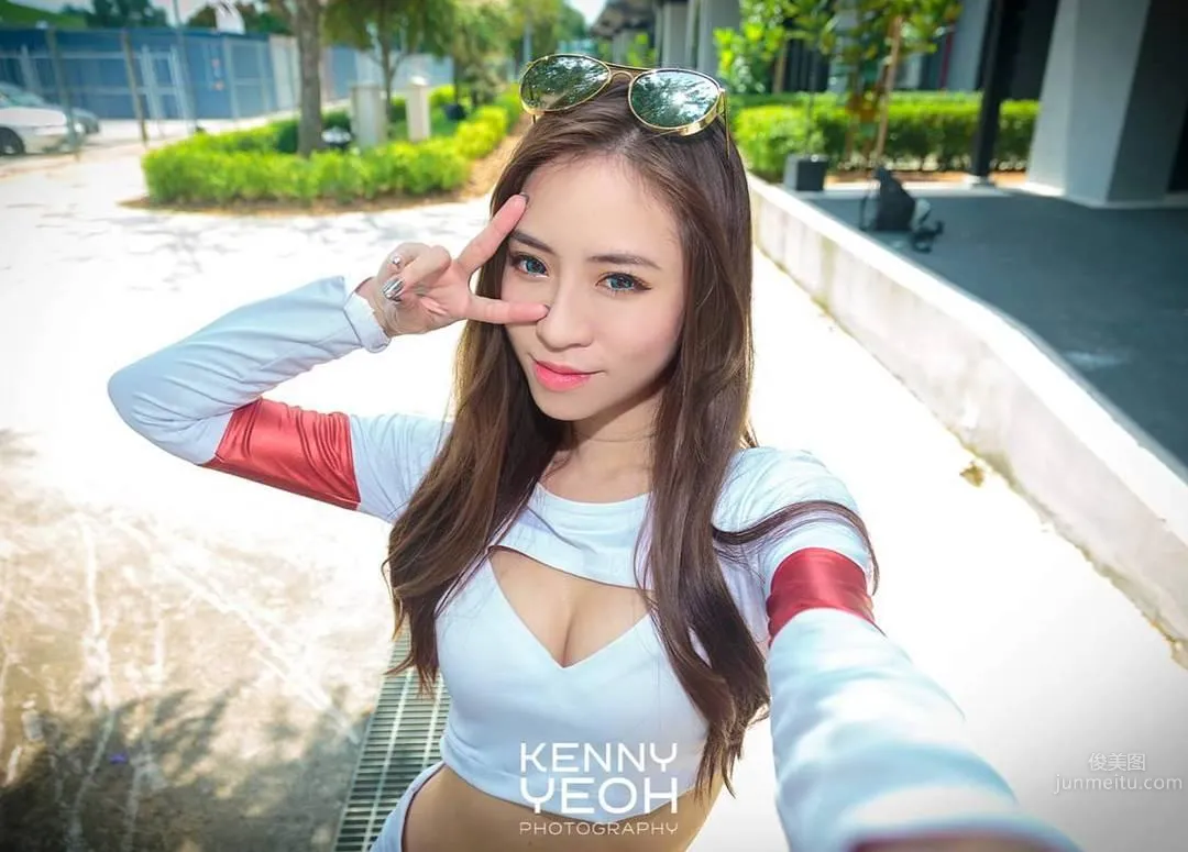 大馬車模Germaine Ong，性感俏佳人 6