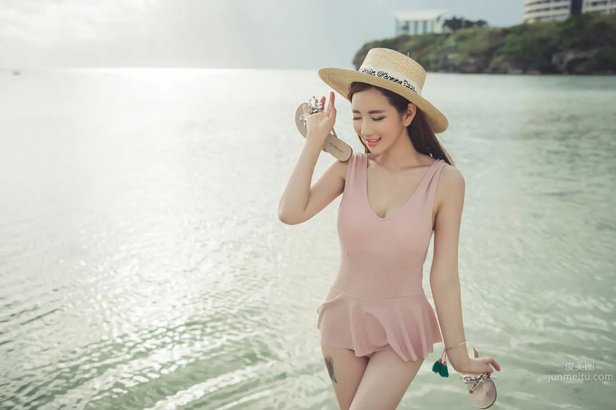 李妍靜- 2017年MayBeach運動服系列二 35