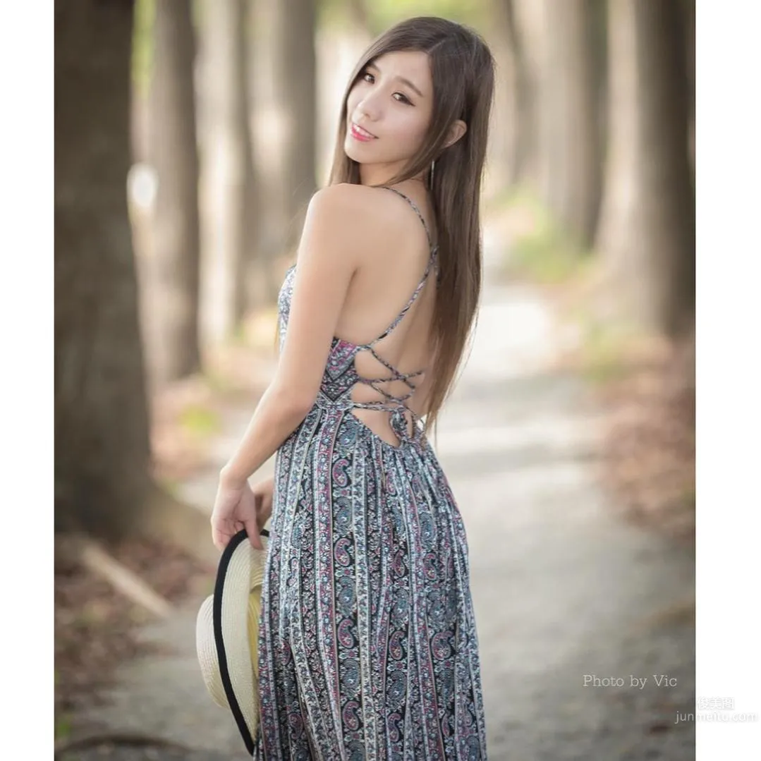 淡江最美校花张宇婷 史上最强美腿美胸_11