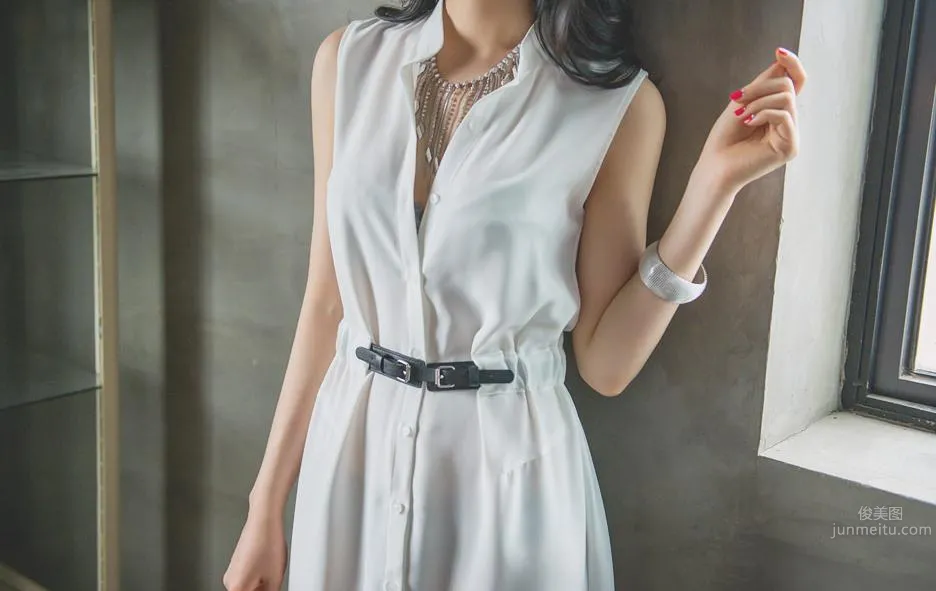 樸正允- 2016年休閑服飾系列二 + 婚紗寫真 5