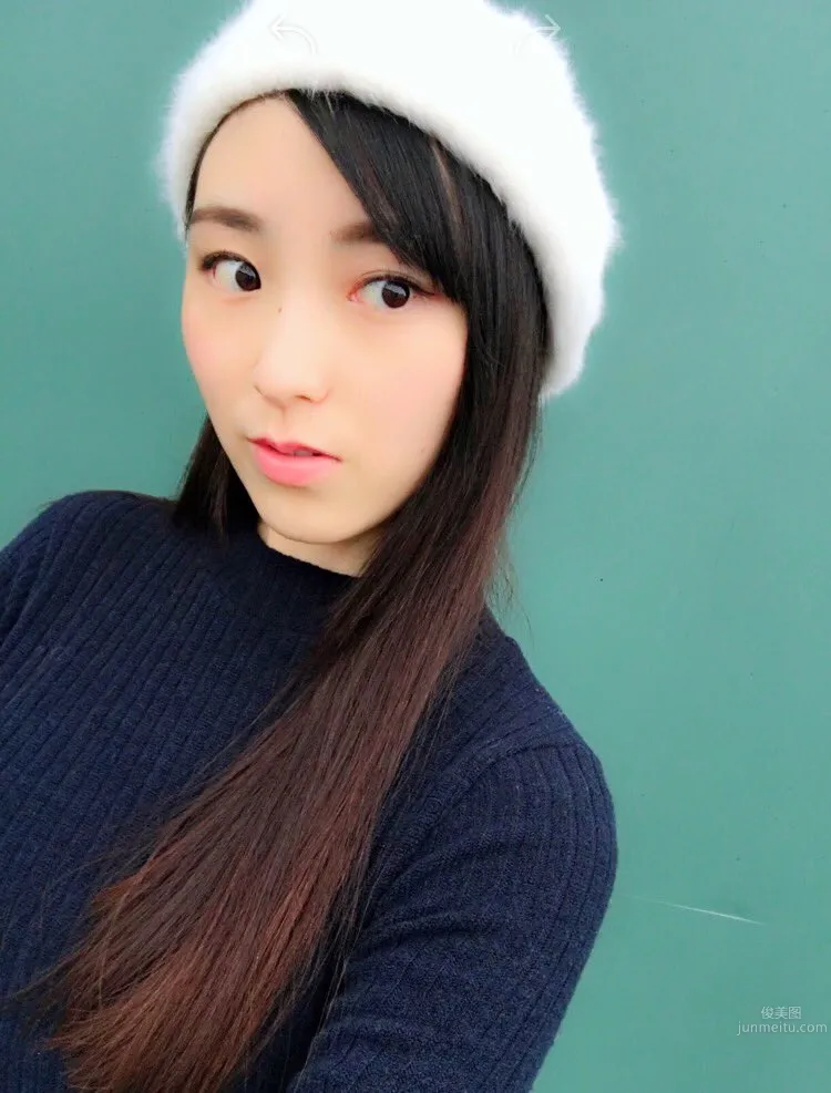 日本模特竹花ありあ最新Twitter私房照 1
