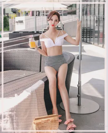 韓國模特延智恩 maybeach泳裝系列四