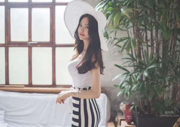 樸正允- 2016年氣質唯美寫真系列一