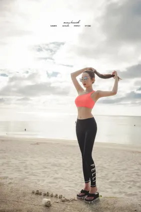 李妍靜- 2017年MayBeach運動服系列二