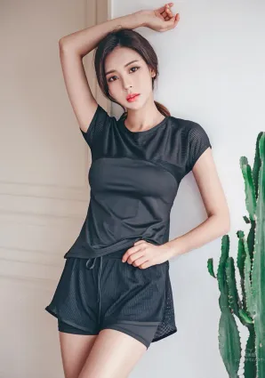 韓國模特樸多賢 Lologirl運動服飾系列二