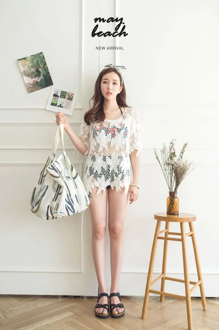 李妍靜- 2017年MayBeach比基尼系列七 56