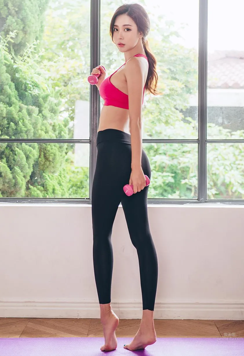 韓國模特樸多賢 Lologirl運動服飾系列二 73