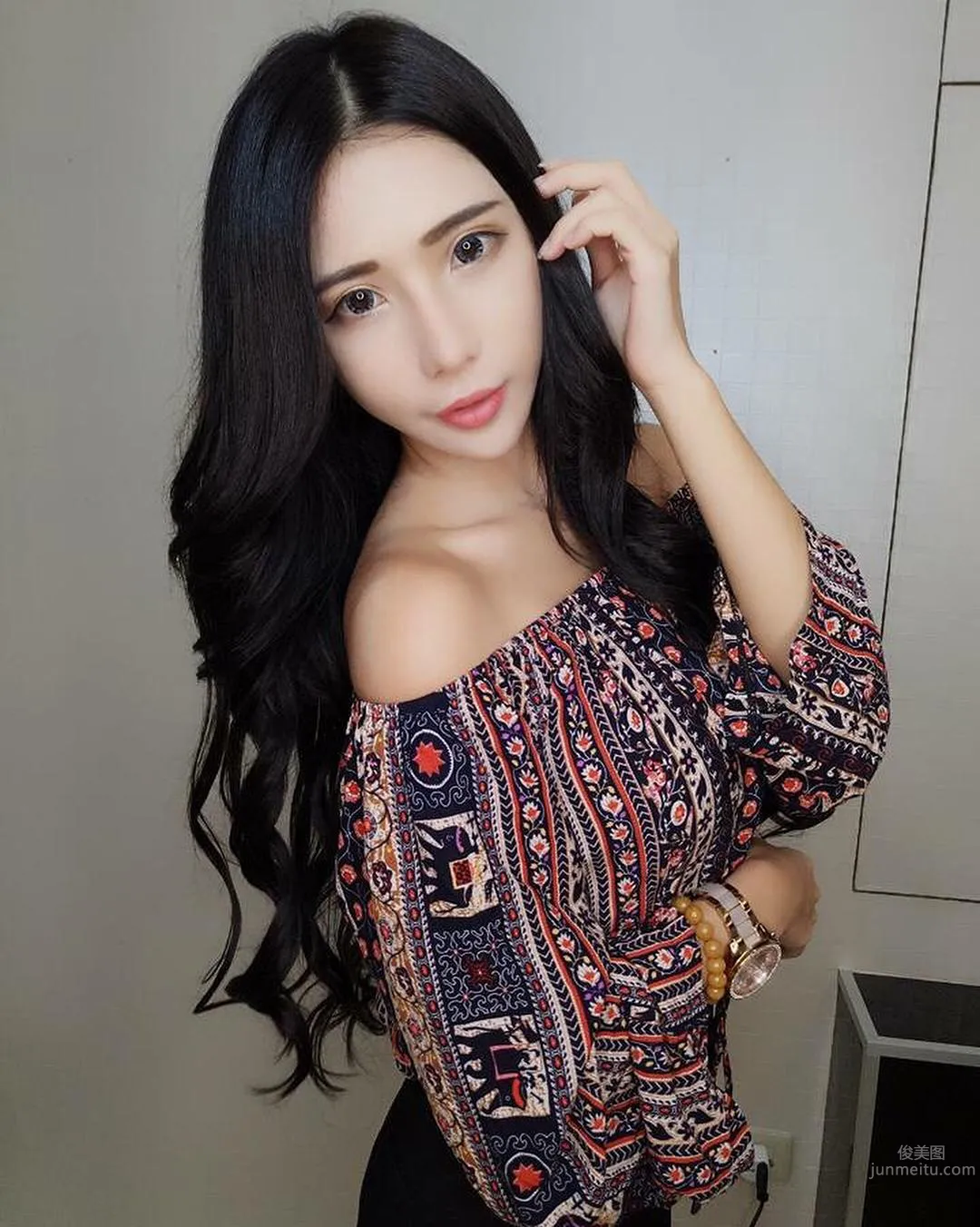 宅男女神沈琪琪 混血外型太迷人 49