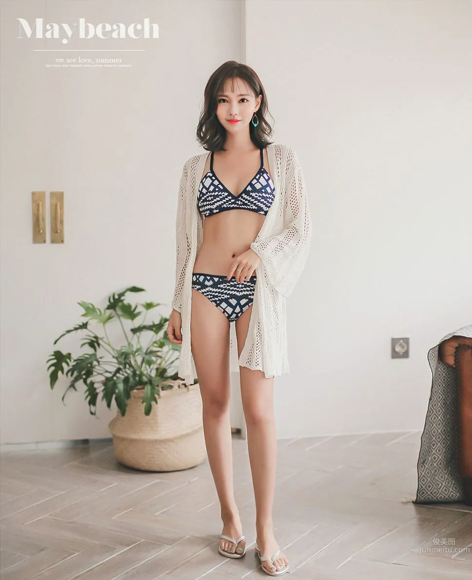 韓國模特延智恩 maybeach泳裝系列三 52