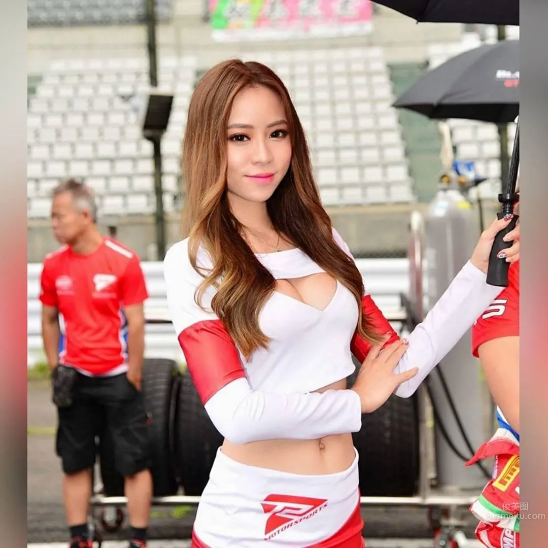 大馬車模Germaine Ong，性感俏佳人 14
