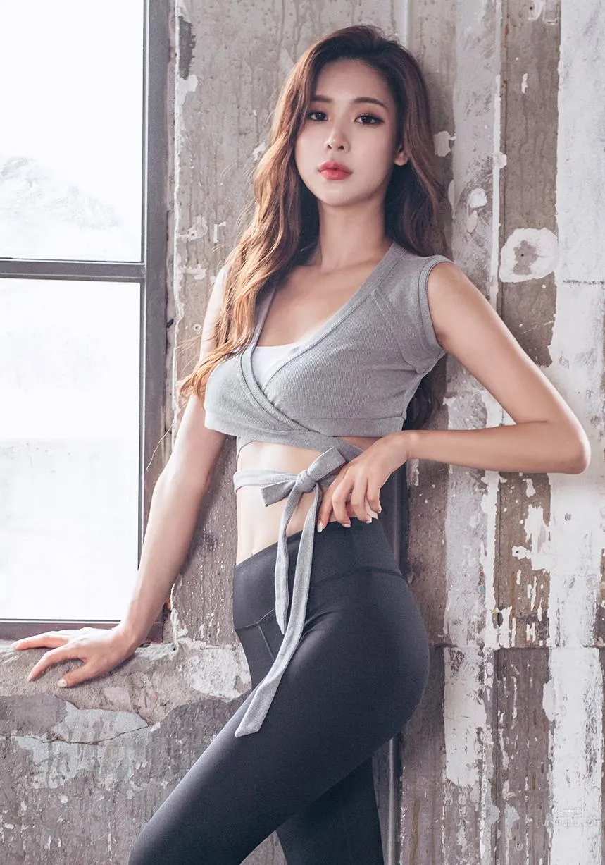 韓國模特樸多賢 Lologirl運動服飾系列二 51