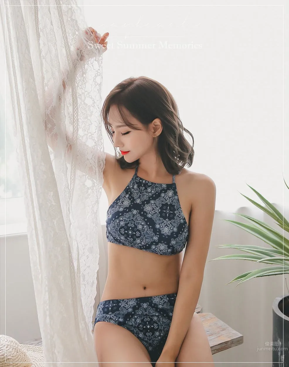 韓國模特延智恩 maybeach泳裝系列四 22