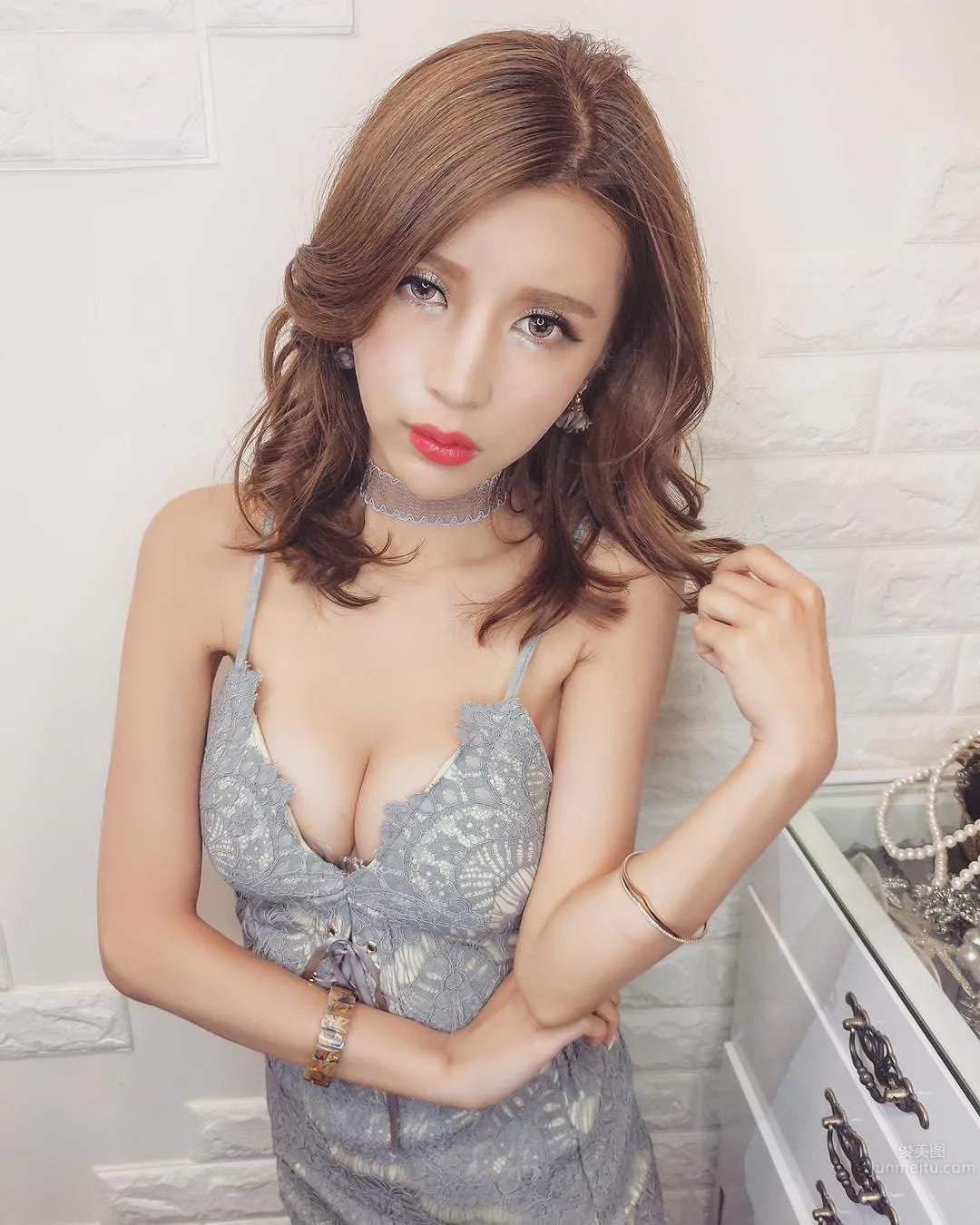 百变女郎刘子瑜Vicky 邪恶女仆装很凶暴_8