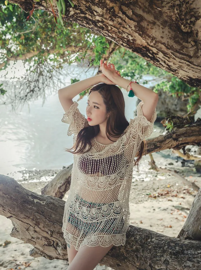 李妍靜- 2017年MayBeach比基尼系列六 52