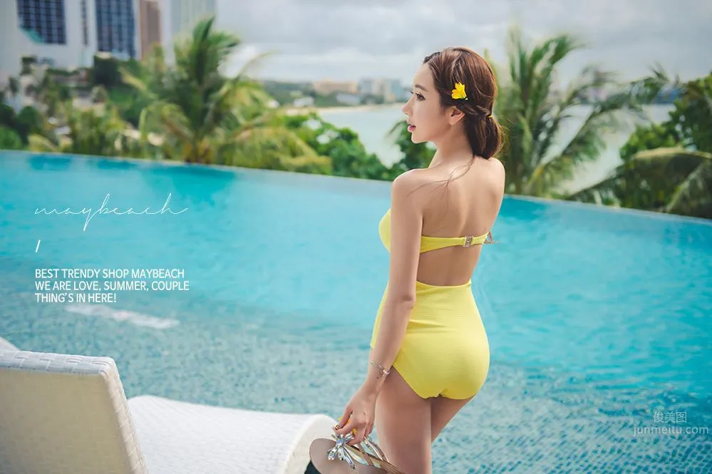 李妍靜- 2017年MayBeach比基尼系列七 25