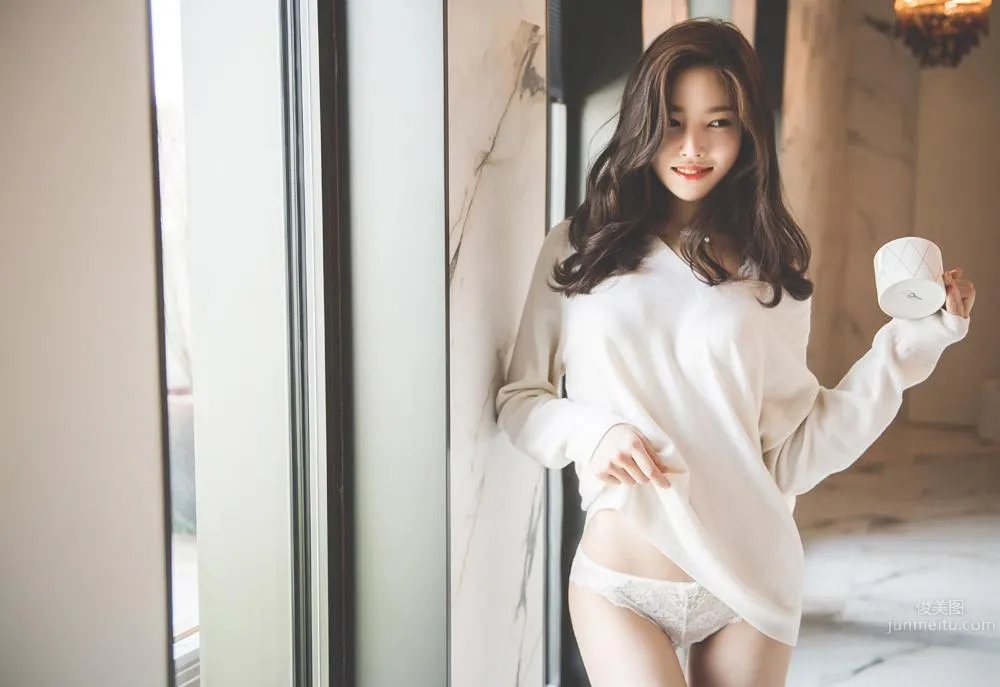 樸正允- 2016年休閑服飾系列二 + 婚紗寫真 15