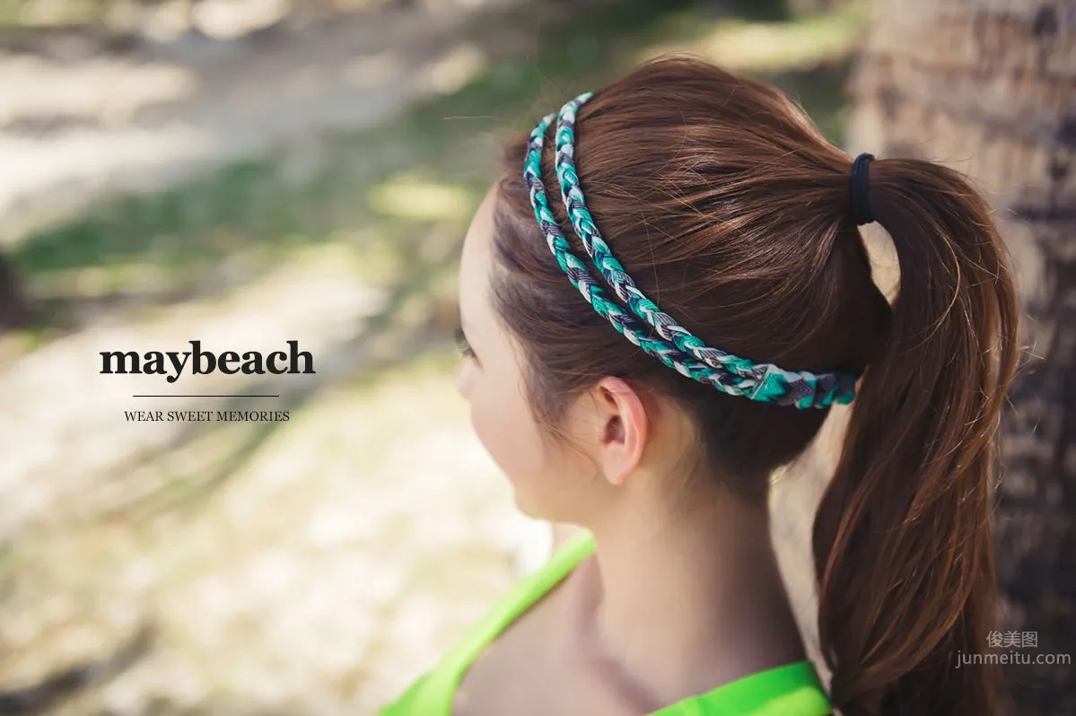 李妍靜- 2017年MayBeach運動服系列二 22