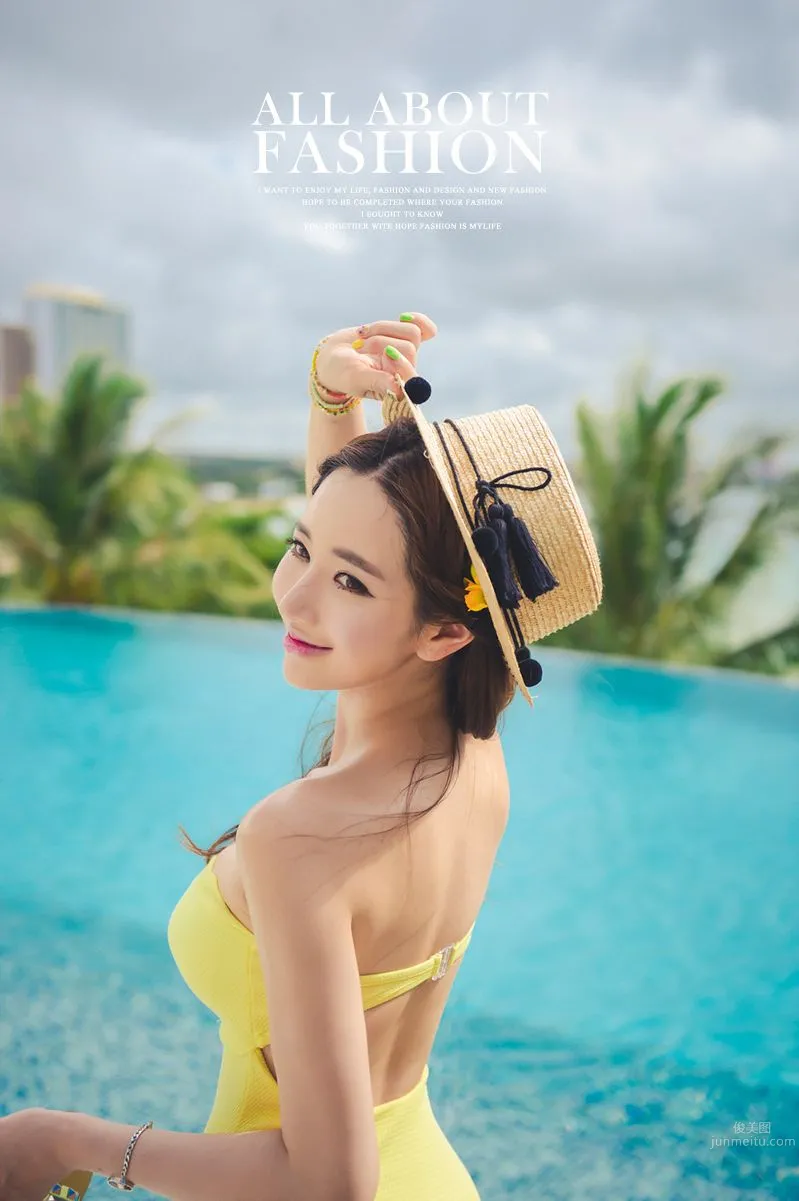 李妍靜- 2017年MayBeach比基尼系列七 22