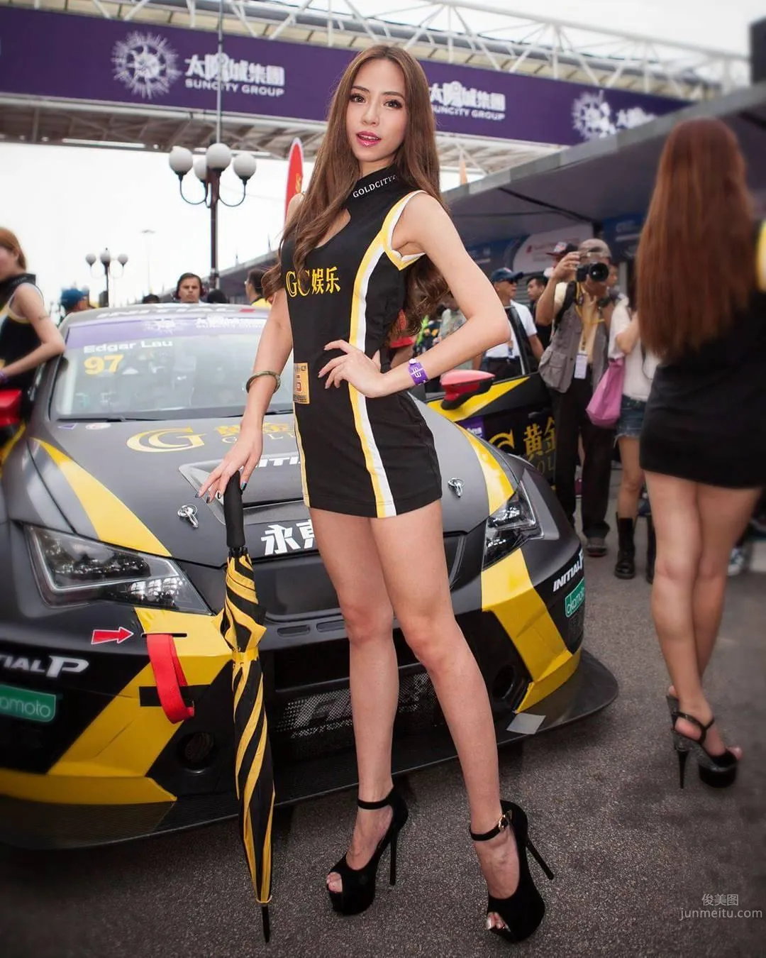 大馬車模Germaine Ong，性感俏佳人 2