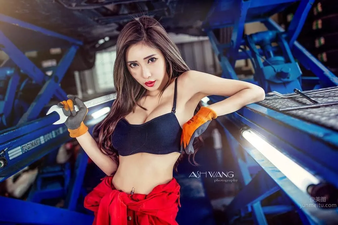 宅男女神沈琪琪 混血外型太迷人 4