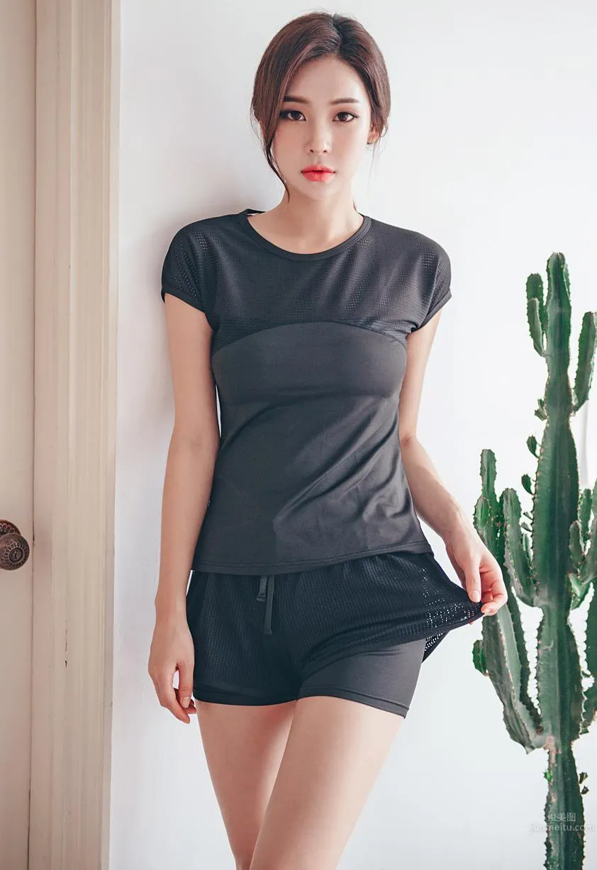 韓國模特樸多賢 Lologirl運動服飾系列二 10