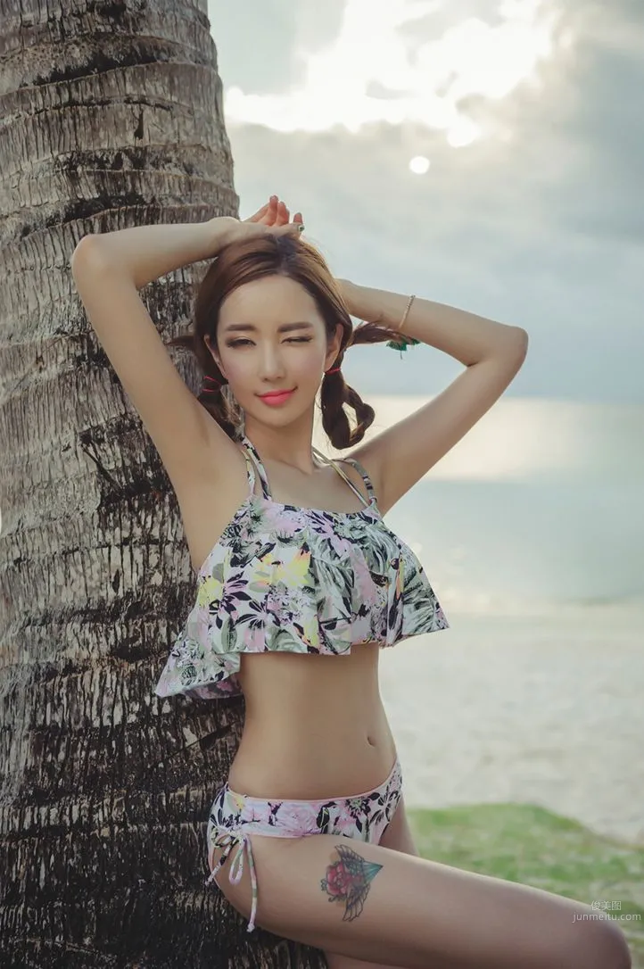 李妍靜- 2017年MayBeach比基尼系列六 69