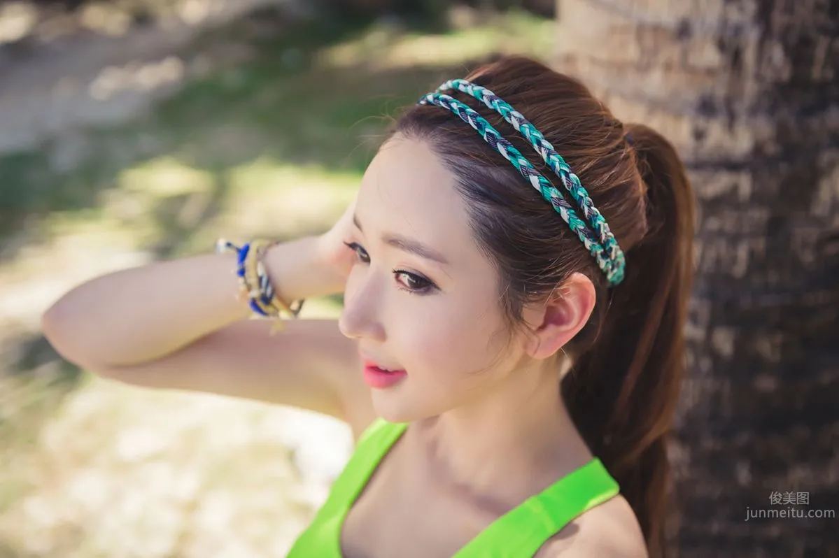 李妍靜- 2017年MayBeach運動服系列二 19