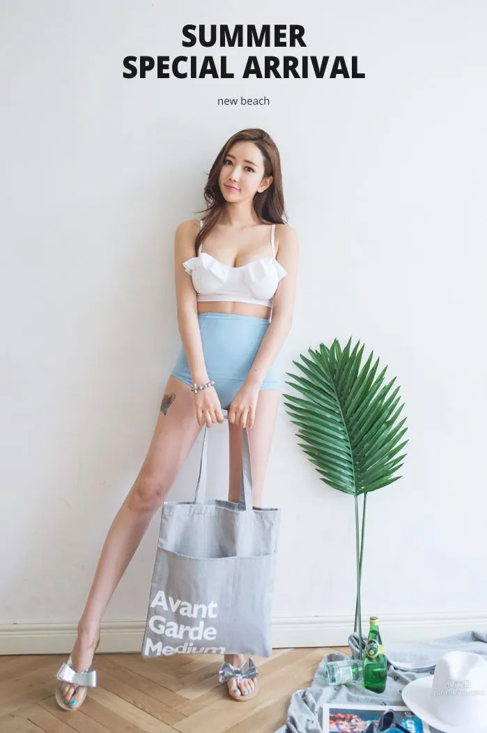 李妍靜- 2017年MayBeach比基尼系列六 19
