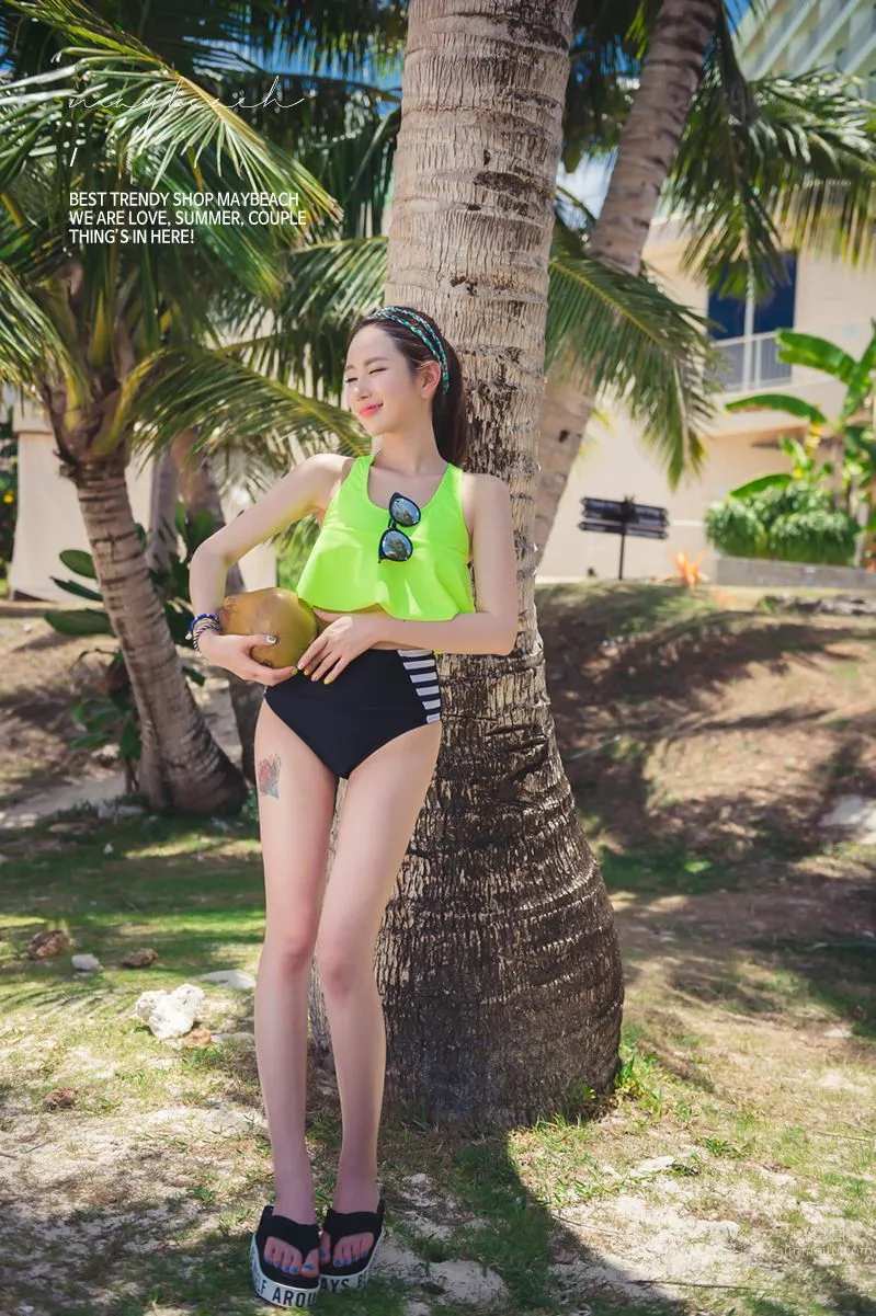 李妍靜- 2017年MayBeach運動服系列二 16