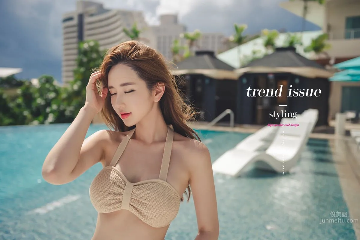李妍靜- 2017年MayBeach比基尼系列六 32